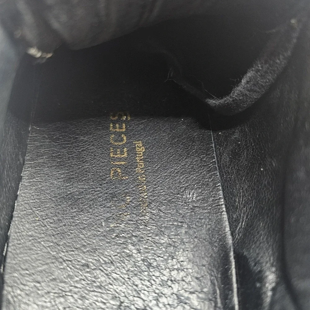 Filling Pieces Low Mondo Ripple Stroke Black Mens 11